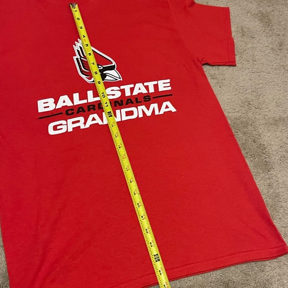 Ball State University Grandma Tee T-shirt RED - Picture 4 of 7